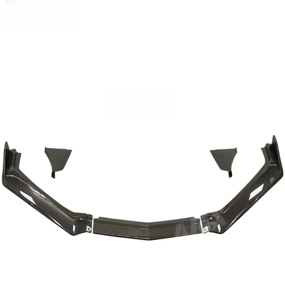 High Quality Fast Delivery Whole Sale Price Carbon Fiber Racing Edition Front Lip Body Kits for Corvette C8